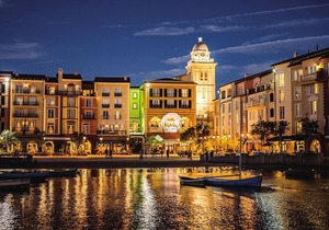 Universal's Loews Portofino Bay Hotel