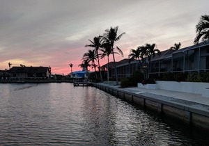 Spectacular Sunrise. Southern exposure is best for Florida!