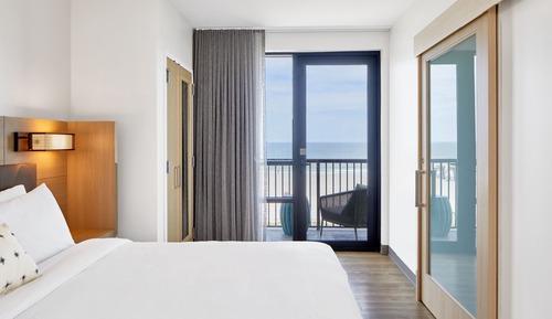 Studio, Multiple Beds, Balcony, Ocean View