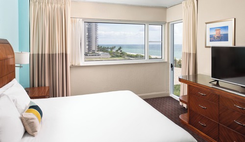 Partial Ocean View King