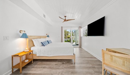Suite, 1 Bedroom, Kitchen, Garden View (The Cottage)