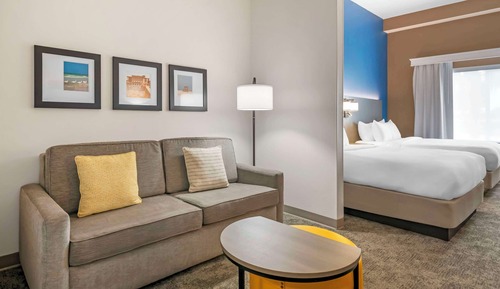 Suite, Multiple Beds, Accessible, Non Smoking