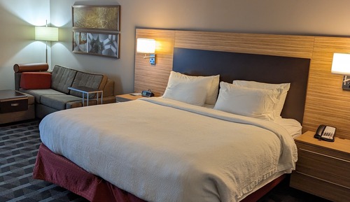 Studio, 1 King Bed with Sofa bed (Mobility Accessible, Tub)