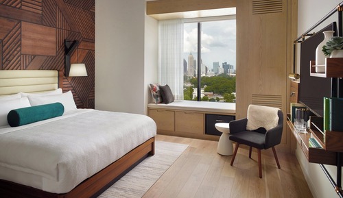 Deluxe Room, 1 King Bed (High Floor)