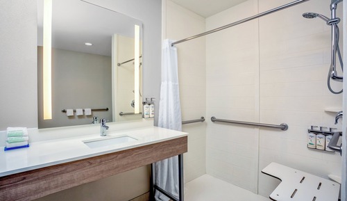 Standard Room, 1 King Bed, Mobility Accessible (Communications)