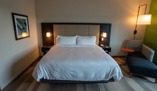 Standard Room, 1 King Bed, Roll-in Shower (Mobility)