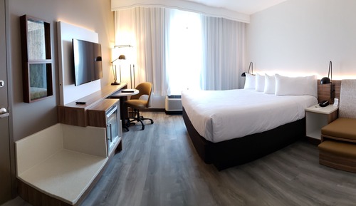 Room, 1 King Bed, Accessible, Non Smoking (Mobility)