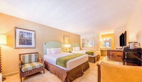 Deluxe Room, 2 Queen Beds