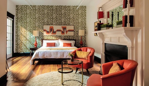 Suite, 1 King Bed, Balcony (No View)