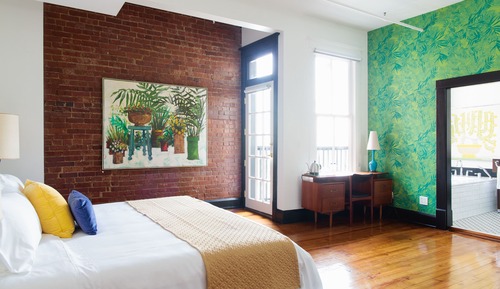 Suite, 1 King Bed, Balcony (View)