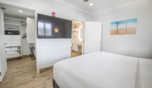 Suite, 1 King Bed (located across the street)
