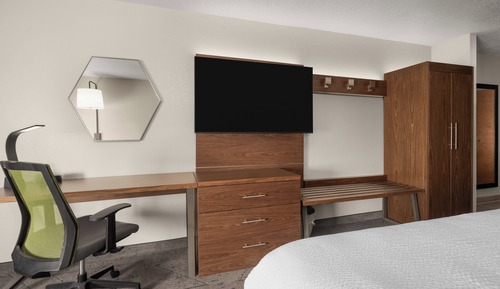Standard Room, 1 King Bed, Accessible (Mobility, Roll-In Shower)