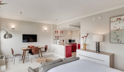 Condo, Tropical Coastal Loft