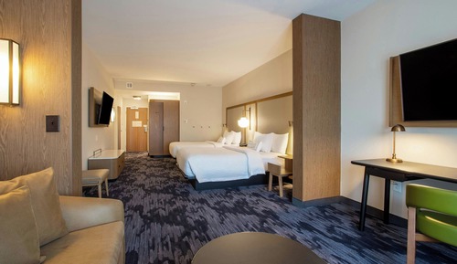 Suite, Multiple Beds, Hearing Accessible