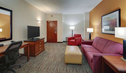 Suite, 2 Queen Beds (Upper Floor, Sofa Sleeper, 2 Rooms)