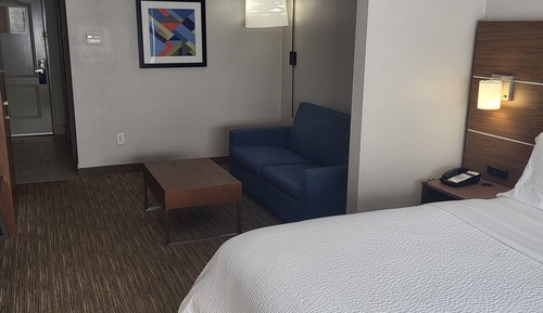 Suite, 1 King Bed with Sofa bed