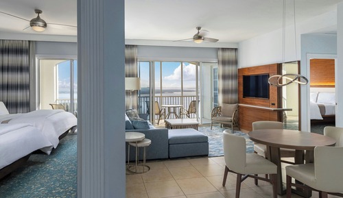 Suite, 2 Bedrooms, Marina View (Balcony)