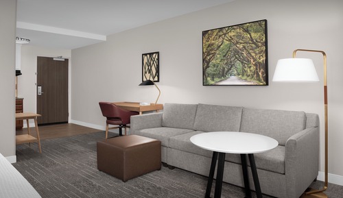 Studio Suite, 1 King Bed, Kitchen