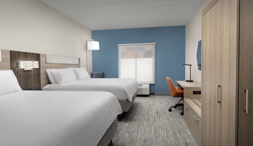 Standard Room, Multiple Beds, Microwave