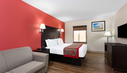 Suite, 1 King Bed, Non Smoking