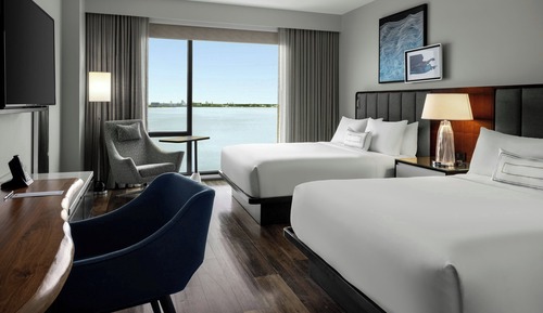 Standard Room, 2 Queen Beds, Bay View