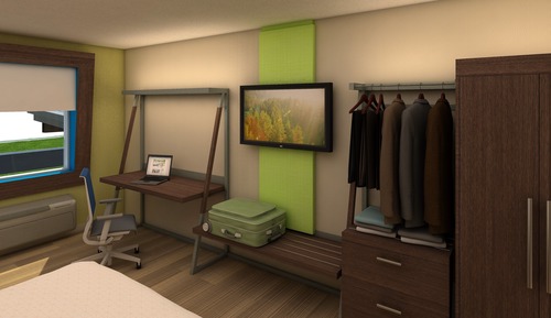 Suite, 2 Queen Beds (Additional Living Area)