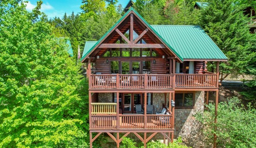 Cabin, Private Bathroom, Mountain View (Cabin On A Cloud )