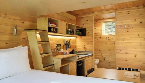 Signature Cabin, 2 Queen Beds