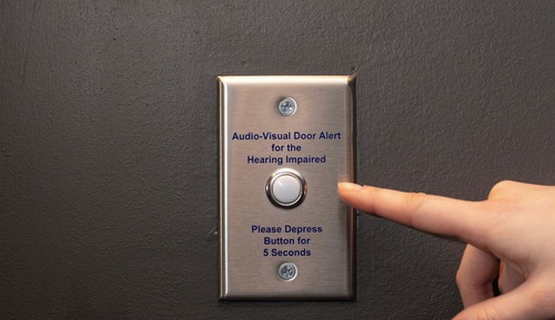 One Bedroom Hearing Accessible