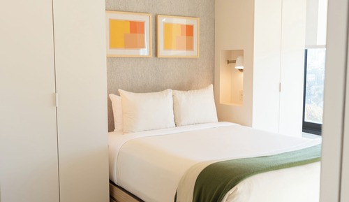 Premium Two Bedroom City View