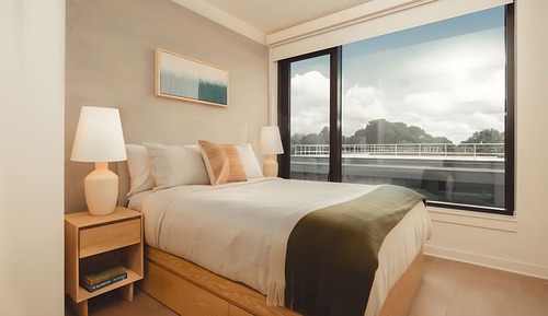 Two Bedroom City View