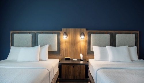 Room, 2 Queen Beds, Accessible, Non Smoking (Bathtub w/ Grab Bars)