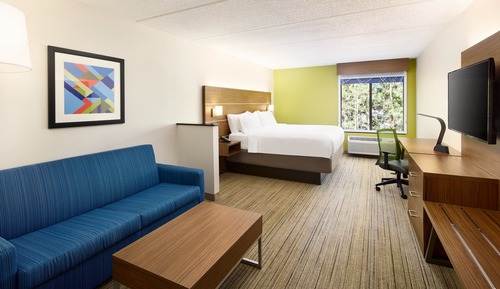 Standard Room, 1 King Bed, Accessible (Communications)