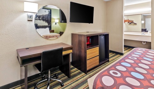 Room, 1 King Bed, Non Smoking