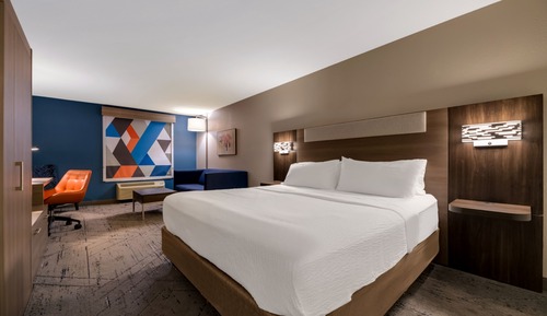 Suite, 1 King Bed with Sofa bed