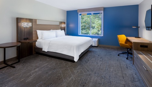 Standard Room, 1 King Bed, Accessible, Non Smoking (HEARING)