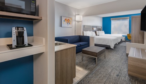 Suite, 2 Queen Beds, Accessible, Non Smoking (Hearing, Bathtub)