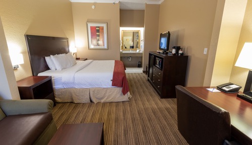 Efficiency, Room, 1 King Bed, Non Smoking