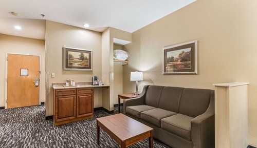 Room, 1 King Bed with Sofa bed, Non Smoking