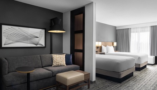 Room, Multiple Beds, Accessible (tub with sofabed)