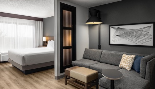 Room, 1 King Bed with Sofa bed (High Floor)