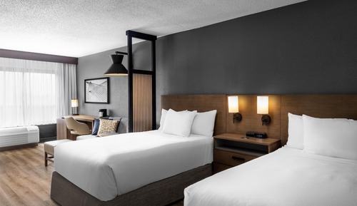 Room, Multiple Beds, Accessible (Tub, Sofa Bed)