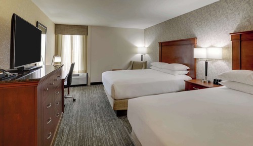 Room, 2 Queen Beds, Accessible (Upper Floor, Tub)