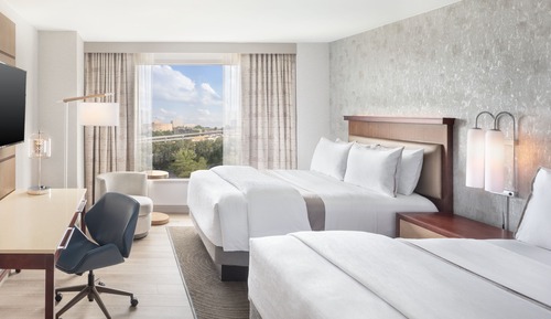 Executive Room, 2 Queen Beds, Non Smoking