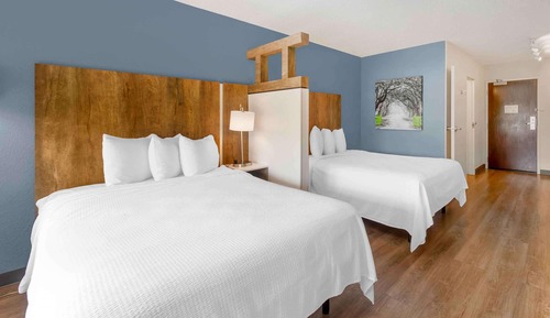 Premium Studio, 2 Double Beds, Non Smoking