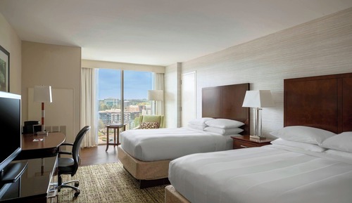 Room, 2 Queen Beds (Mobility Accessible, Tub)