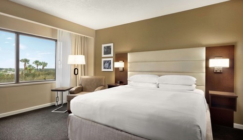 Room, 1 King Bed, Accessible, Bathtub