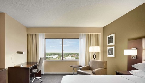Room, 1 King Bed, Accessible, Non Smoking (Roll-In Shower)