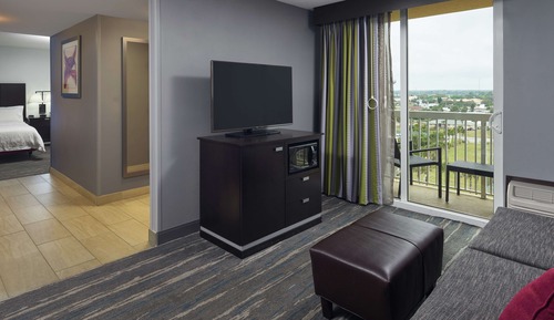 Room, 2 Queen Beds, Accessible, City View (Mobility & Hearing, Roll-in Shower)