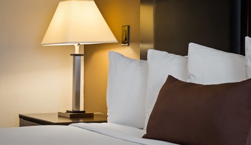 Standard Room, 2 Double Beds, Accessible, Bathtub